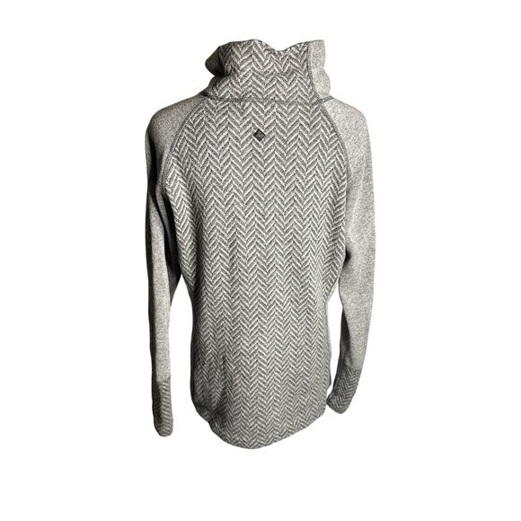 Prana Gray Women's Pull Over Gray Size XL - Picture 3 of 4